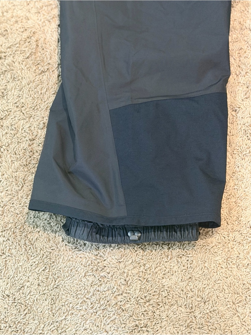 Patagonia Men's XXL H2No Snowboard Pants RECCO Waterproof Insulated Black NWOT - Picture 4 of 9